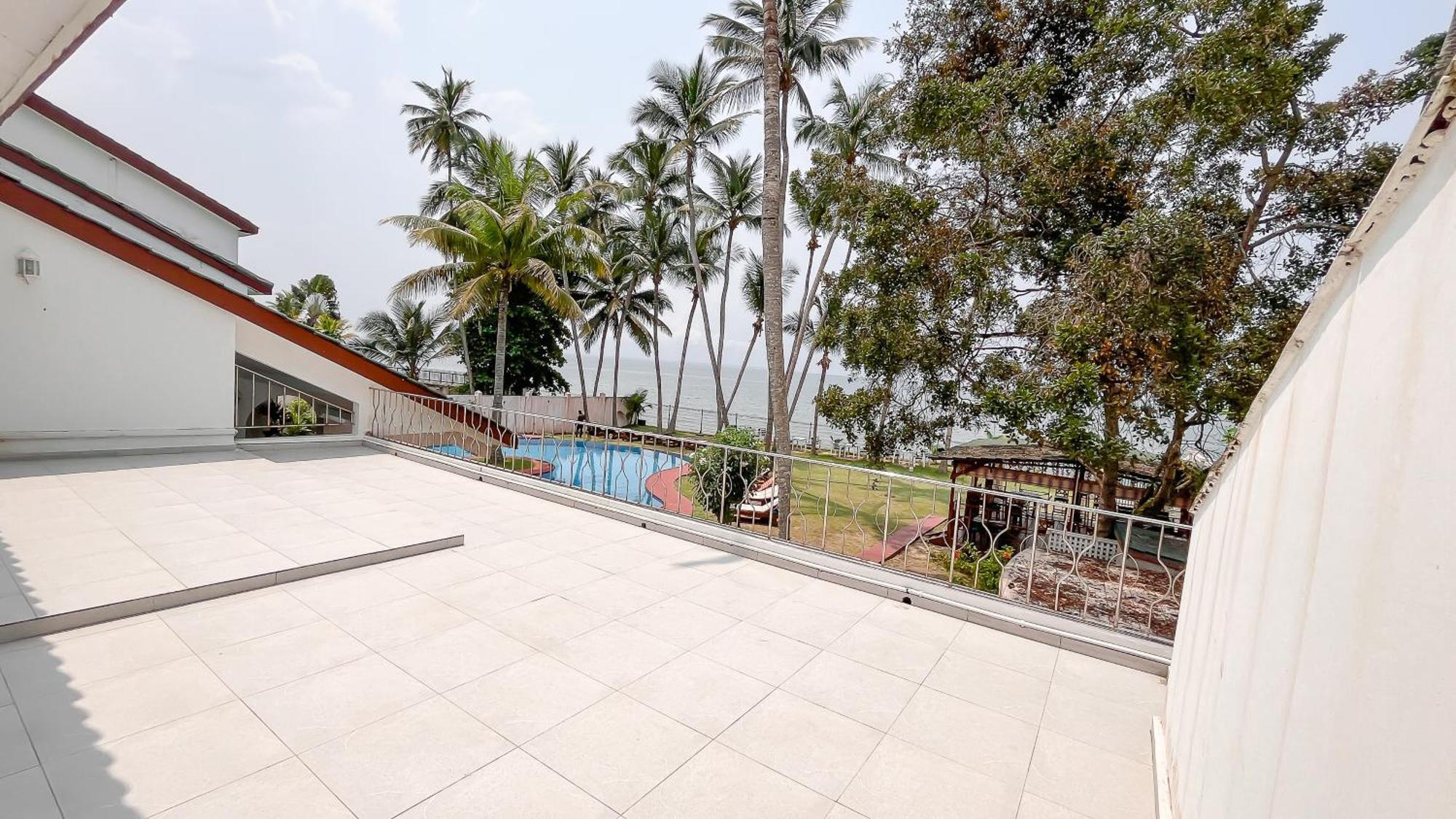 Résidence Hôtelière Océane Libreville Exterior foto