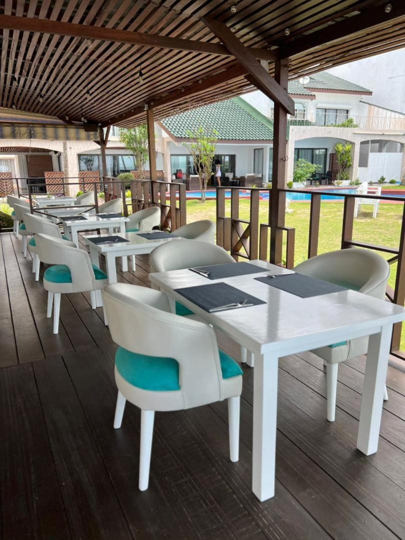 Résidence Hôtelière Océane Libreville Exterior foto